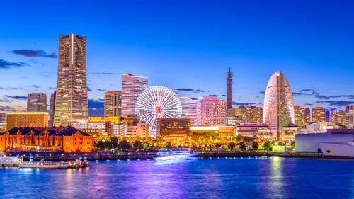 Tokyo à Yokohama