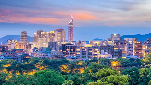 De Tokyo à Fukuoka
